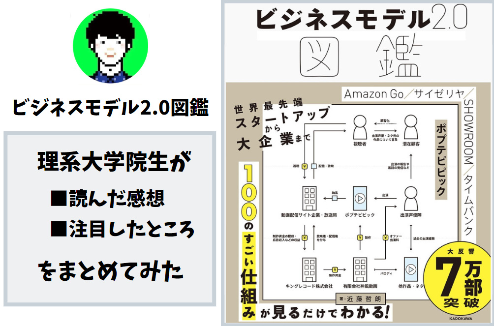 書評・感想　ビジネスモデル2.0図鑑